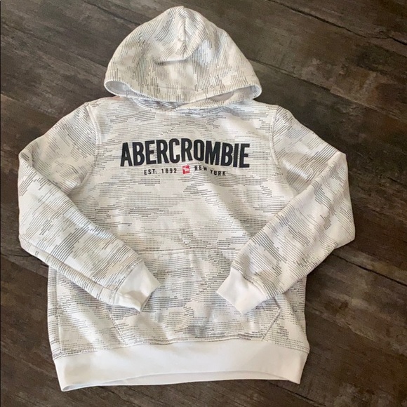 abercrombie boys hoodie